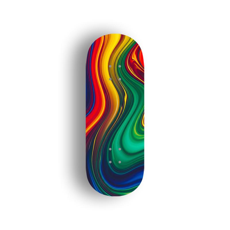 Professional Fingerboard Deck - Vivid