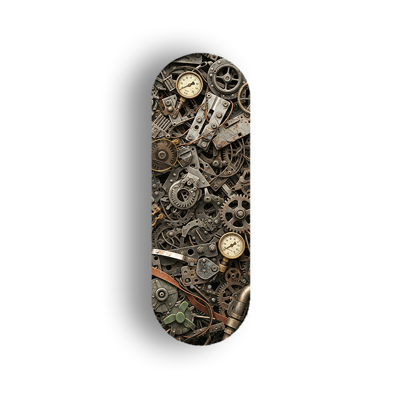 Professional Fingerboard Deck - Gear Mosaic