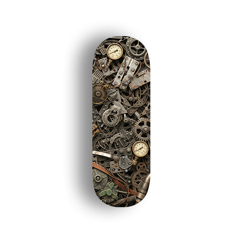 Professional Fingerboard Deck - Gear Mosaic
