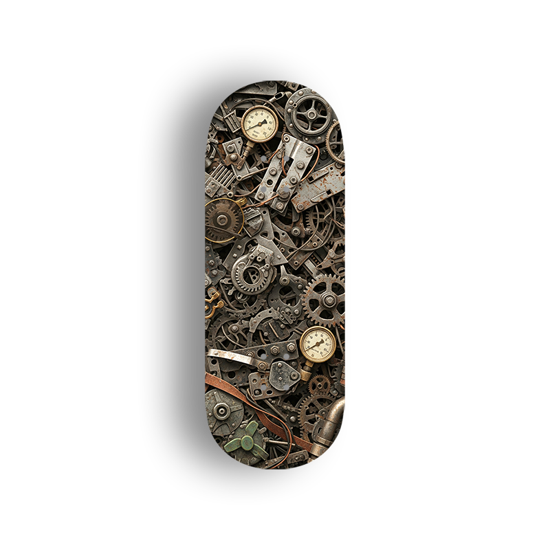 Professional Fingerboard Deck - Gear Mosaic