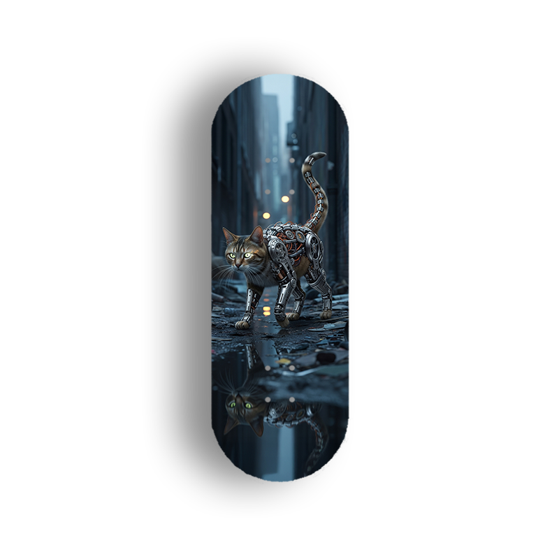 Professional Fingerboard Deck - Mecha Cat