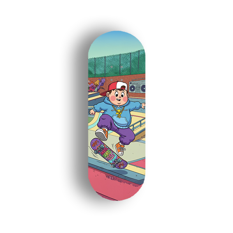 Professional Fingerboard Deck - Skate Kid