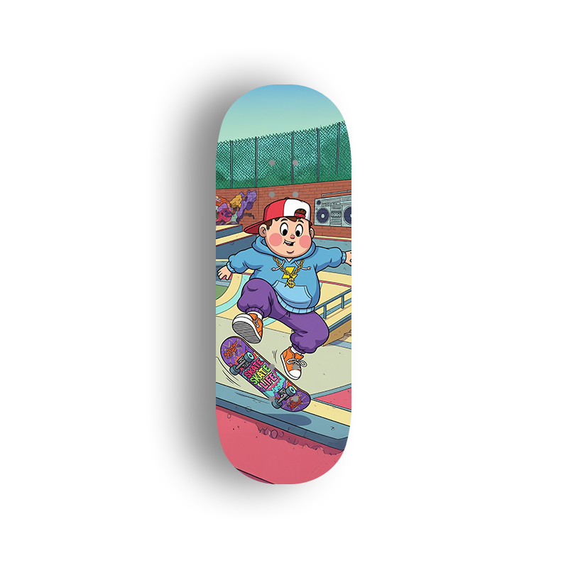 Professional Fingerboard Deck - Skate Kid