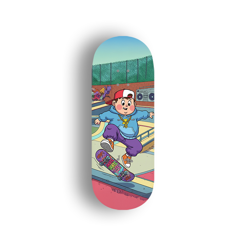 Professional Fingerboard Deck - Skate Kid