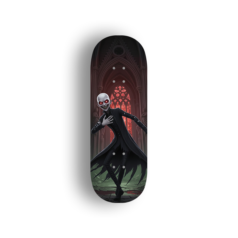 Professional Fingerboard Deck - Ghost Servant