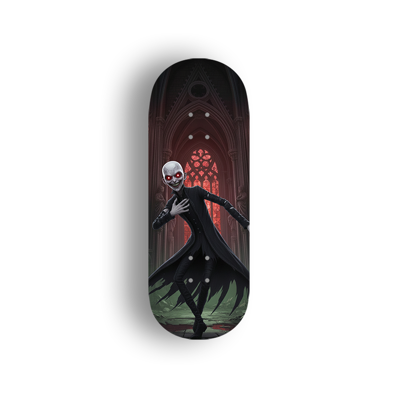 Professional Fingerboard Deck - Ghost Servant