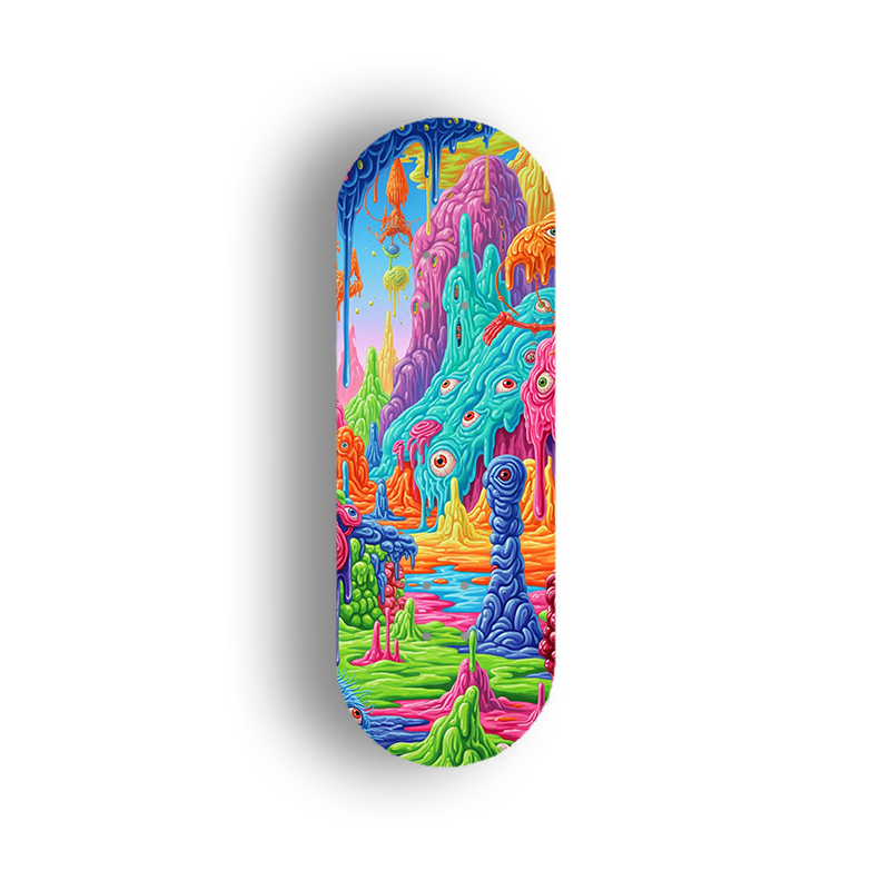 Professional Fingerboard Deck - Landscape