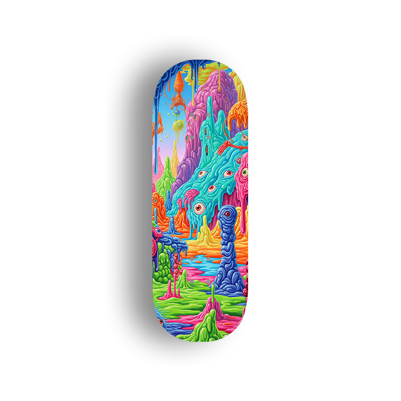 Professional Fingerboard Deck - Landscape