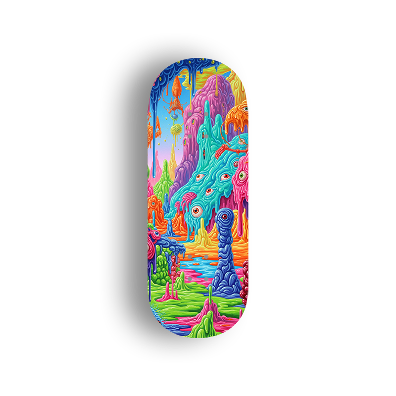 Professional Fingerboard Deck - Landscape