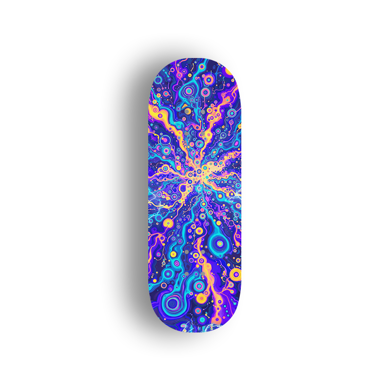 Professional Fingerboard Deck - Star Stream