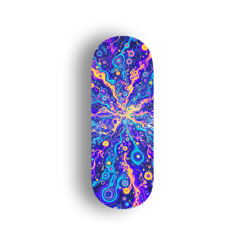 Professional Fingerboard Deck - Star Stream