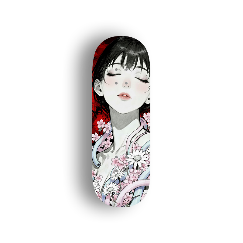 Professional Fingerboard Deck - Blossom Serenity