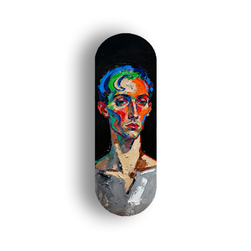 Professional Fingerboard Deck - Self Portrait