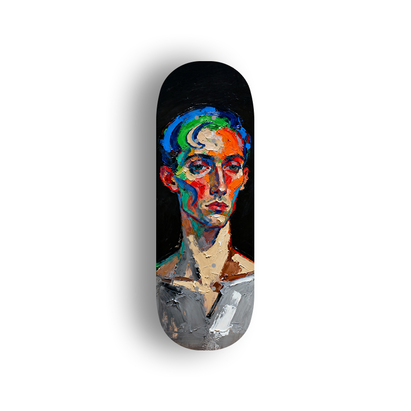 Professional Fingerboard Deck - Self Portrait