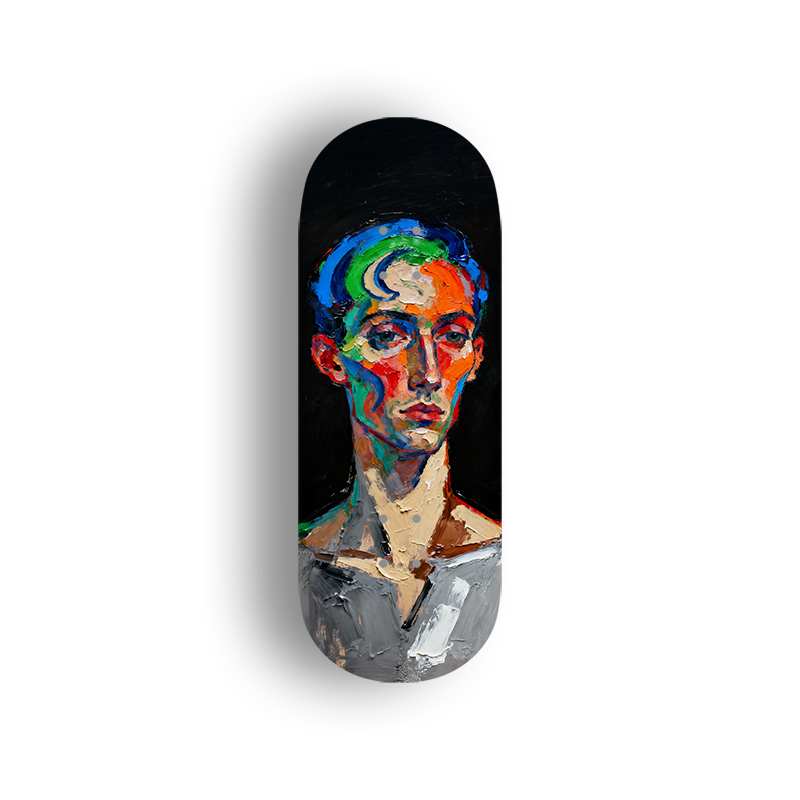Professional Fingerboard Deck - Self Portrait