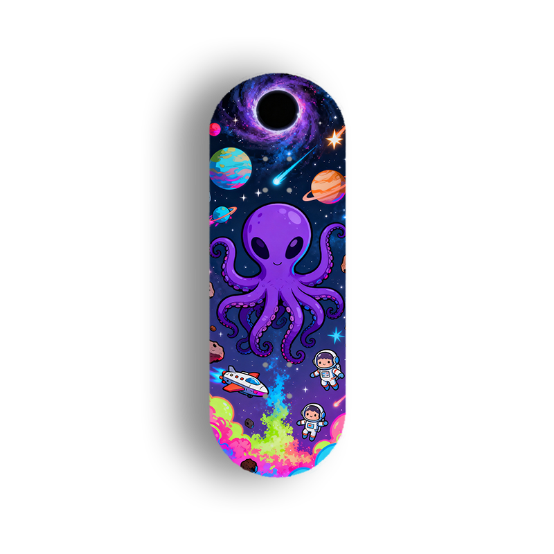 Professional Fingerboard Deck - Octopus Carnival