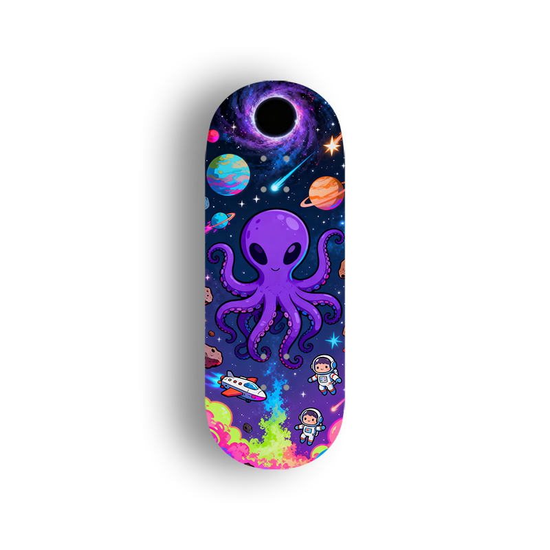 Professional Fingerboard Deck - Octopus Carnival