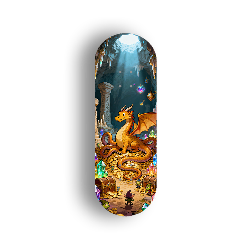 Professional Fingerboard Deck - Cave Dragon