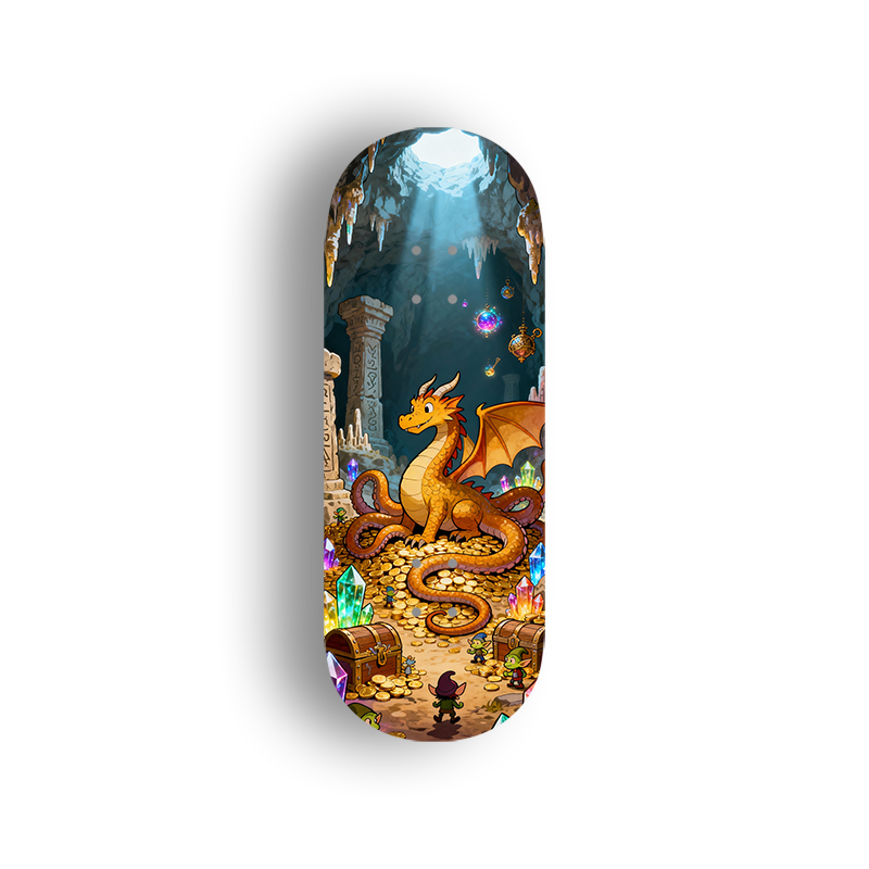 Professional Fingerboard Deck - Cave Dragon