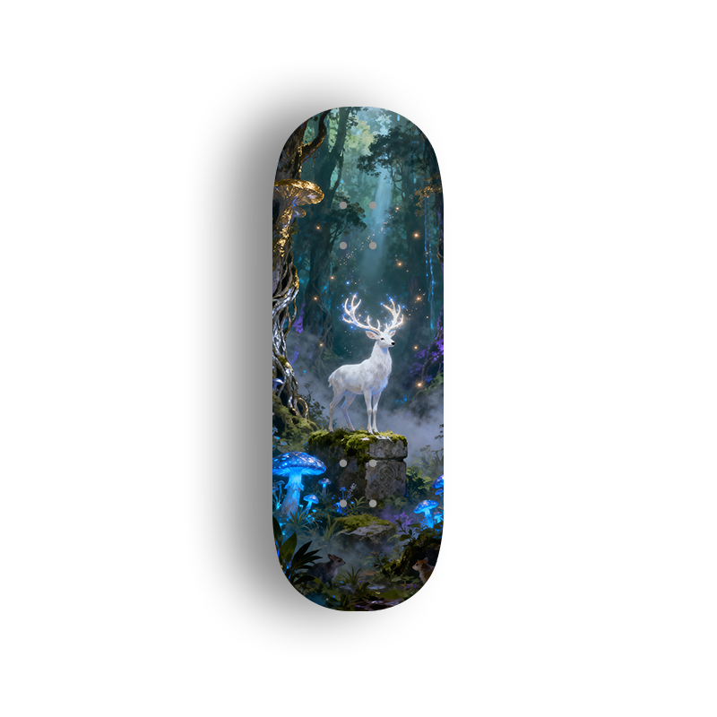Professional Fingerboard Deck - Enchanted Stag