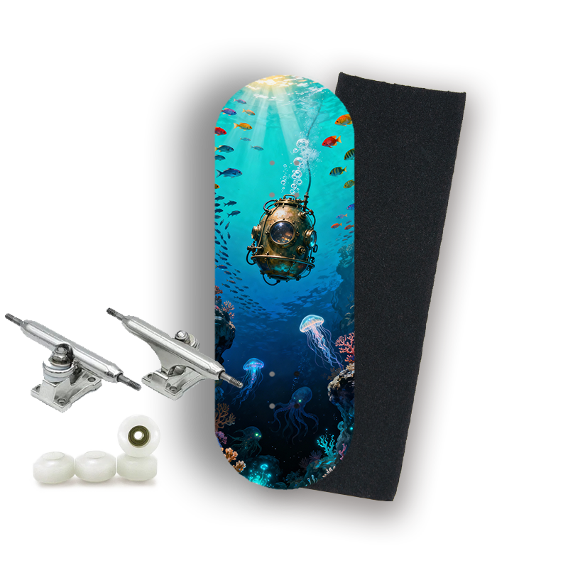 Professional Fingerboard Complete - Ocean Explorer