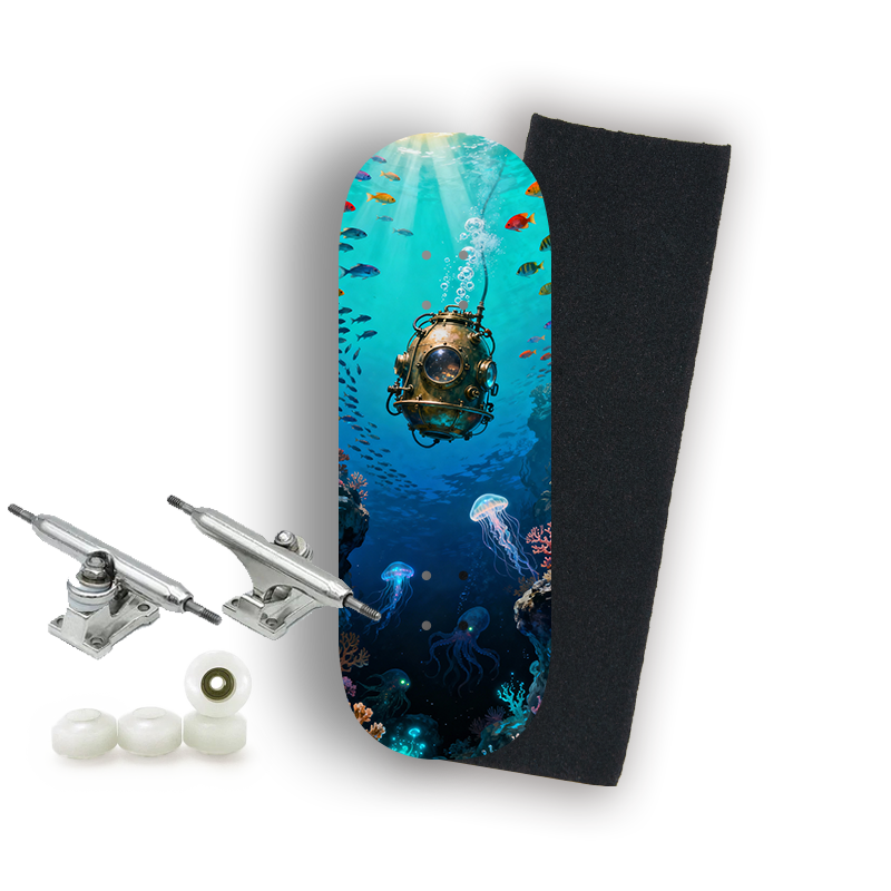 Professional Fingerboard Complete - Ocean Explorer