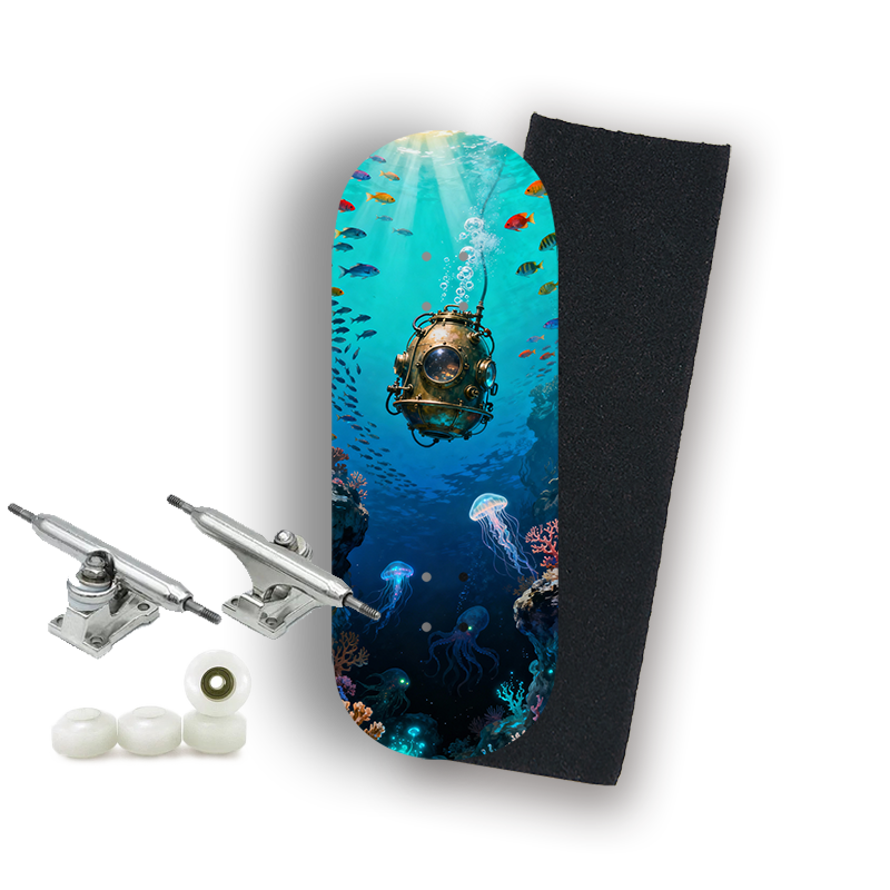 Professional Fingerboard Complete - Ocean Explorer