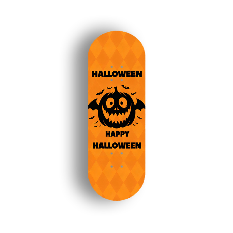 Professional Fingerboard Deck -Halloween Pumpkin