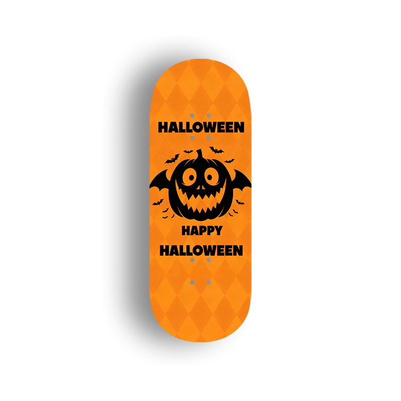 Professional Fingerboard Deck -Halloween Pumpkin