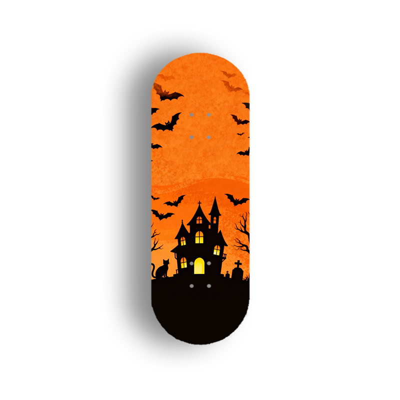 Professional Fingerboard Deck -Halloween Haunted