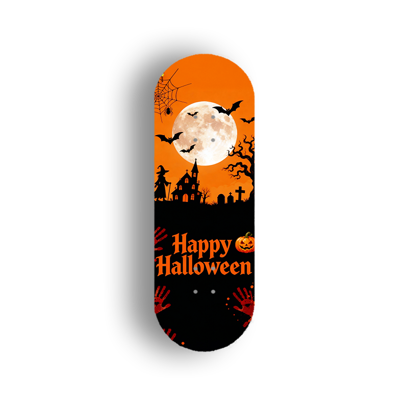 Professional Fingerboard Deck -Halloween Moonlight