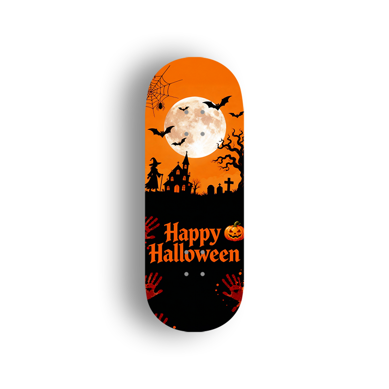 Professional Fingerboard Deck -Halloween Moonlight