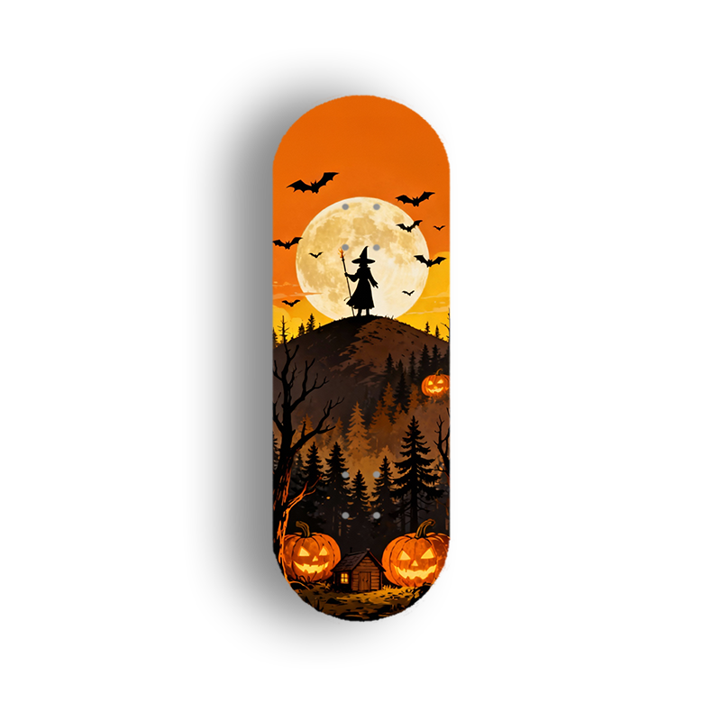 Professional Fingerboard Deck -Halloween Witching