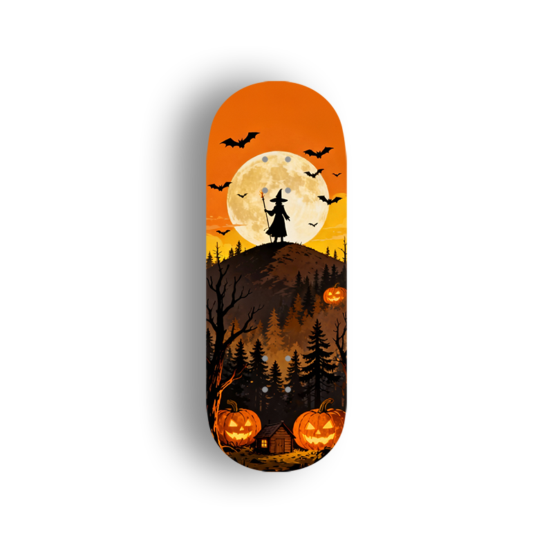 Professional Fingerboard Deck -Halloween Witching