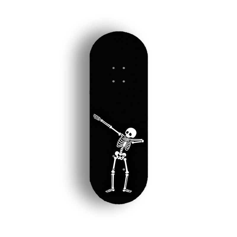 Professional Fingerboard Deck -Halloween Bones