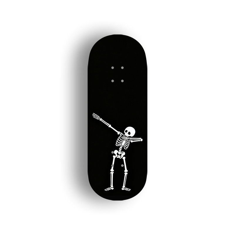 Professional Fingerboard Deck -Halloween Bones