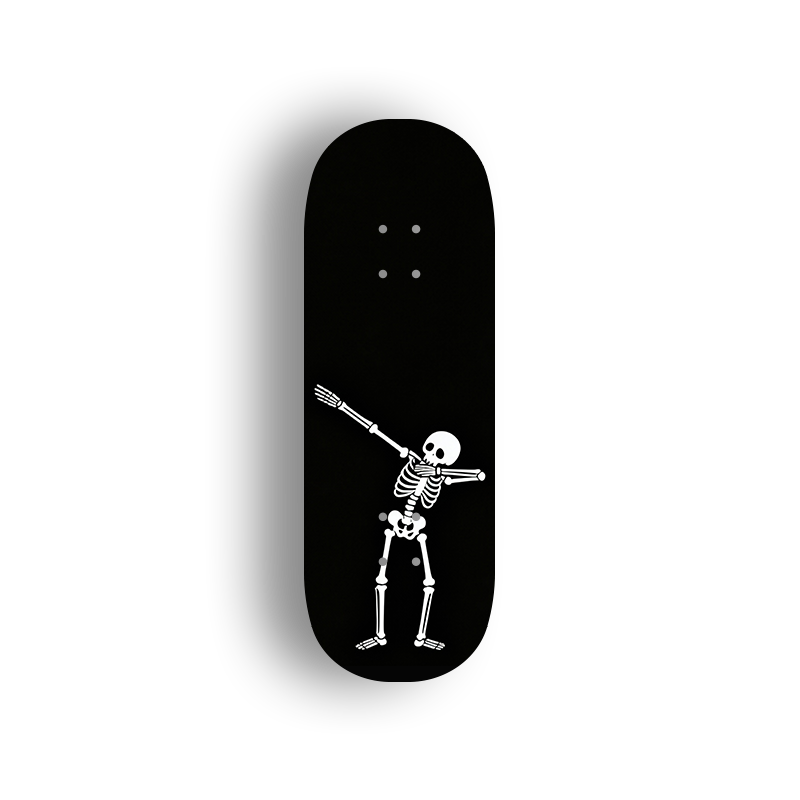 Professional Fingerboard Deck -Halloween Bones