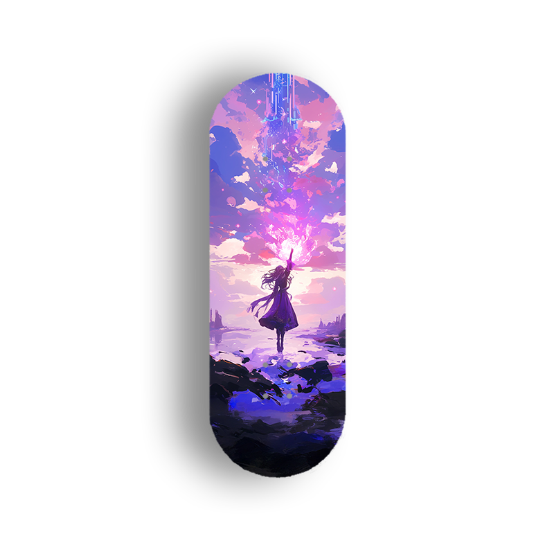 Professional Fingerboard Deck - Violet Glow