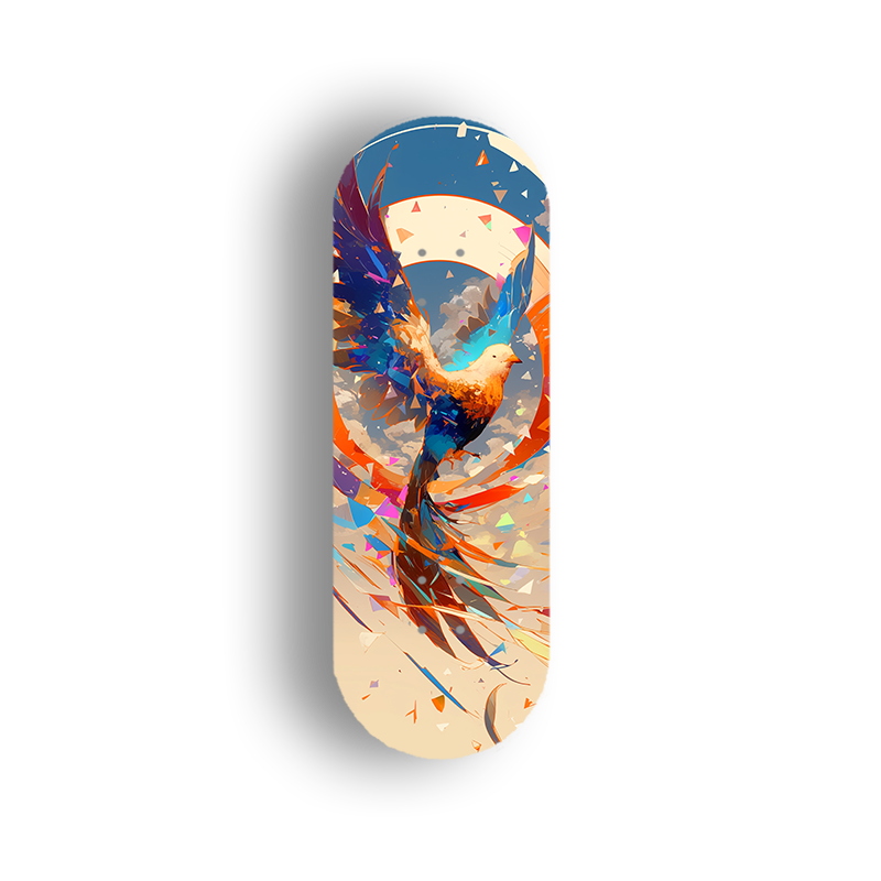 Professional Fingerboard Deck - Hued Plume