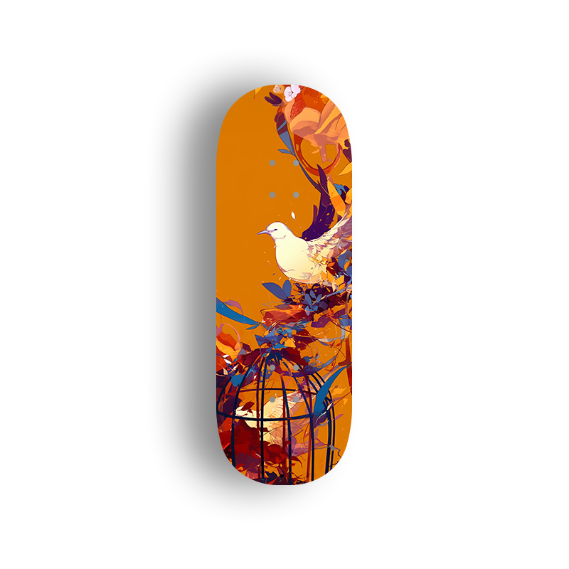 Professional Fingerboard Deck - Autumn Plume