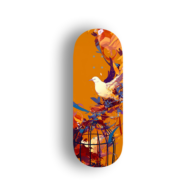 Professional Fingerboard Deck - Autumn Plume