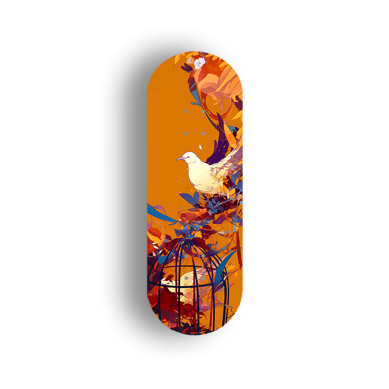 Professional Fingerboard Deck - Autumn Plume