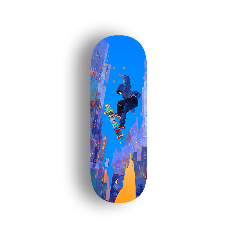 Professional Fingerboard Deck - Vivid Deck