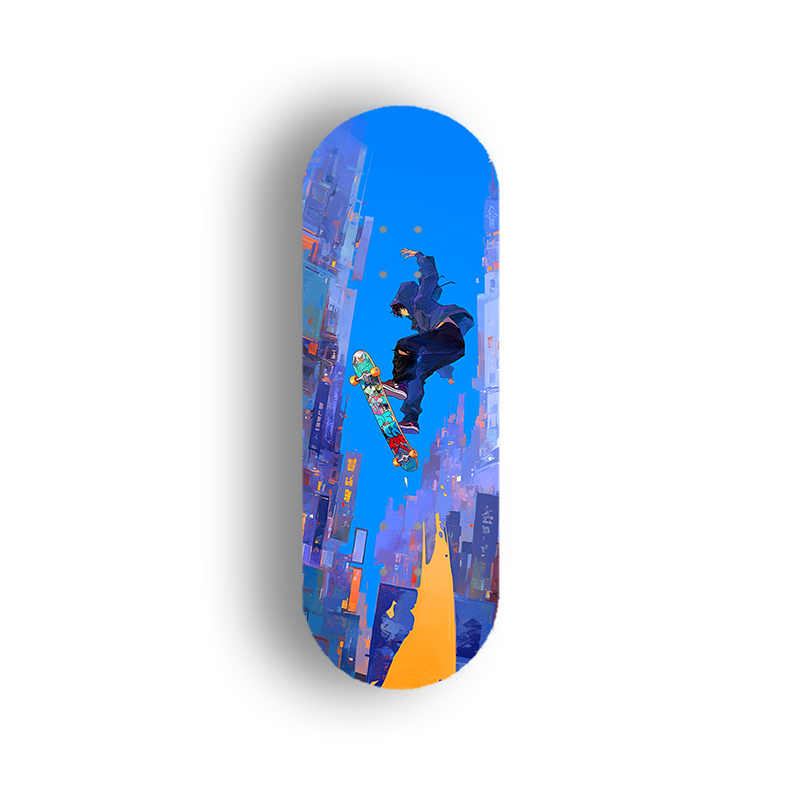 Professional Fingerboard Deck - Vivid Deck