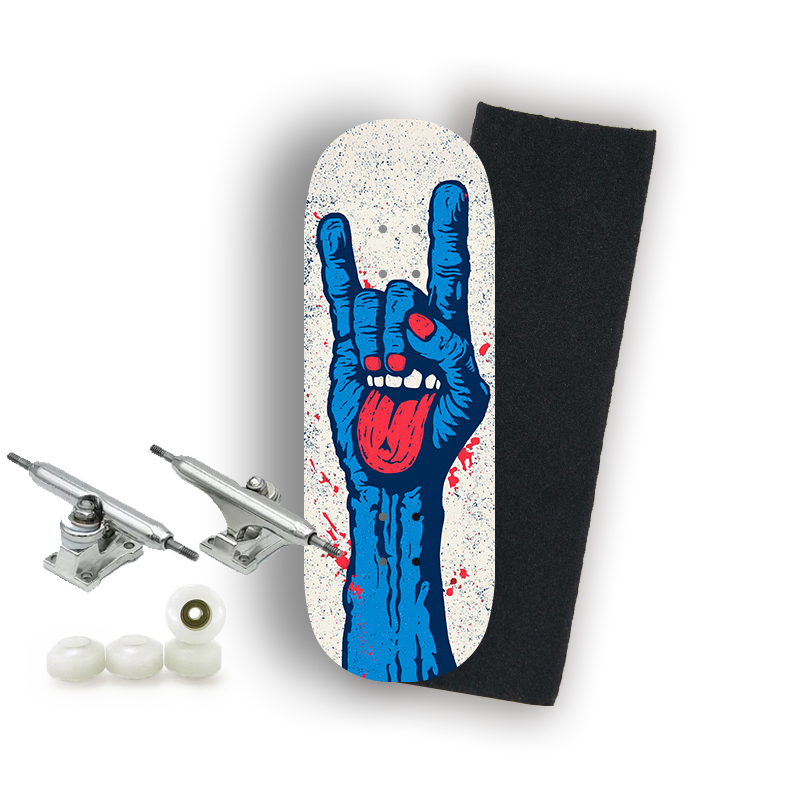 Professional Fingerboard Complete - Rock Hand
