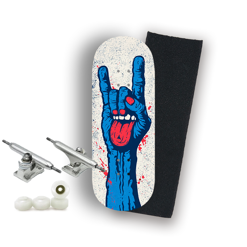 Professional Fingerboard Complete - Rock Hand