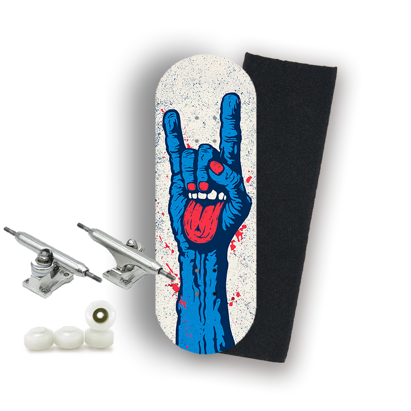 Professional Fingerboard Complete - Rock Hand