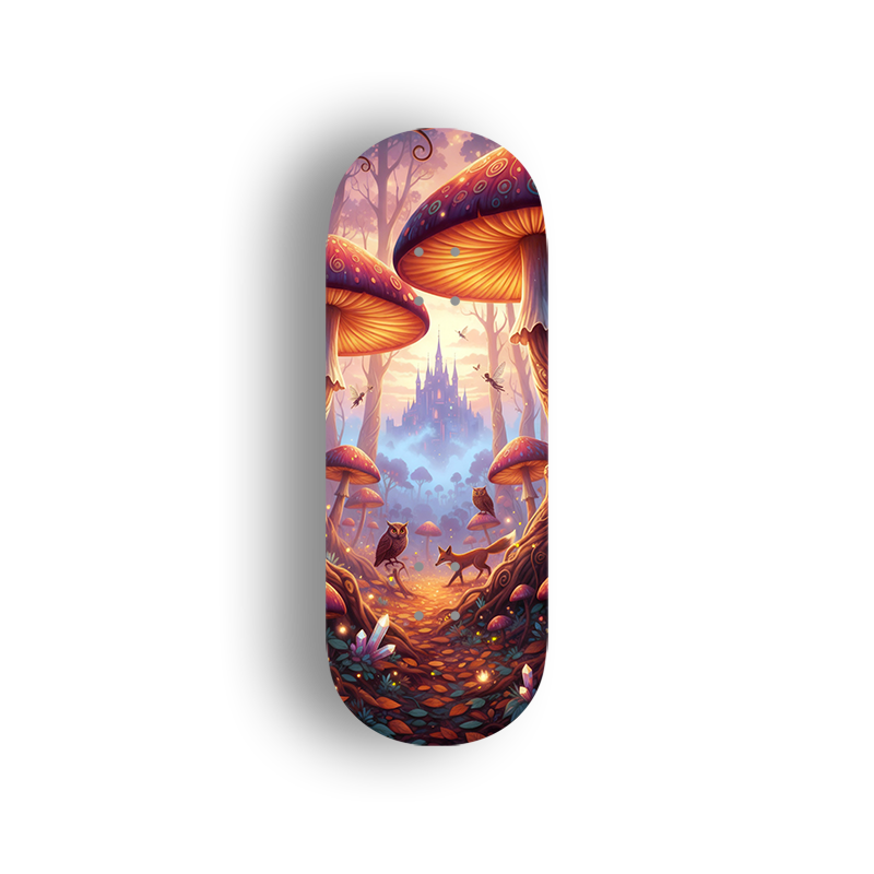 Professional Fingerboard Deck - Magic Castle