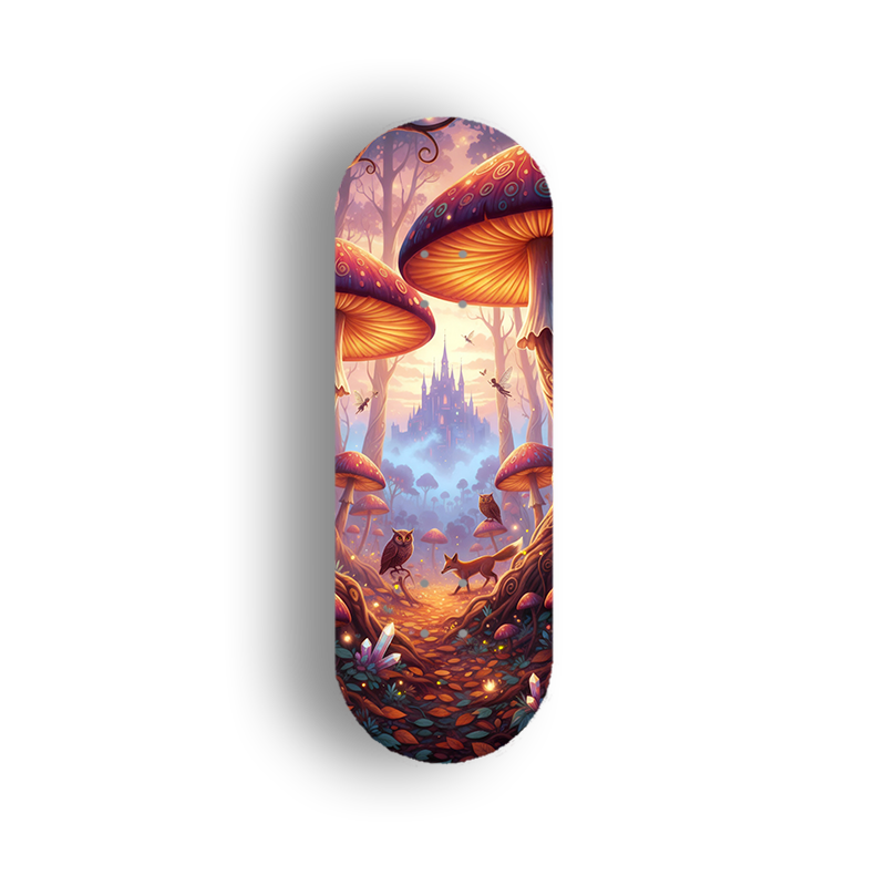 Professional Fingerboard Deck - Magic Castle