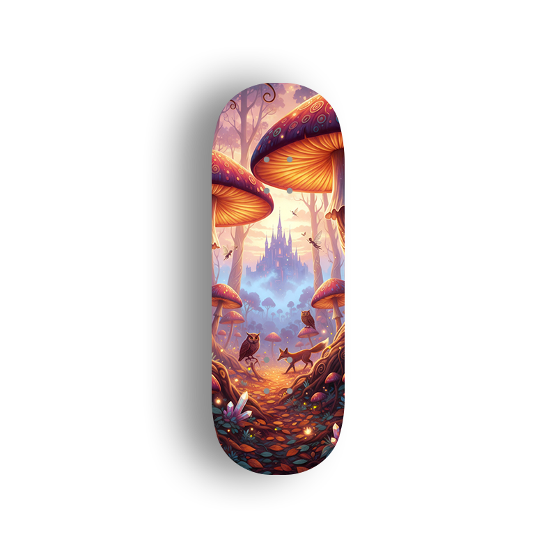 Professional Fingerboard Deck - Magic Castle